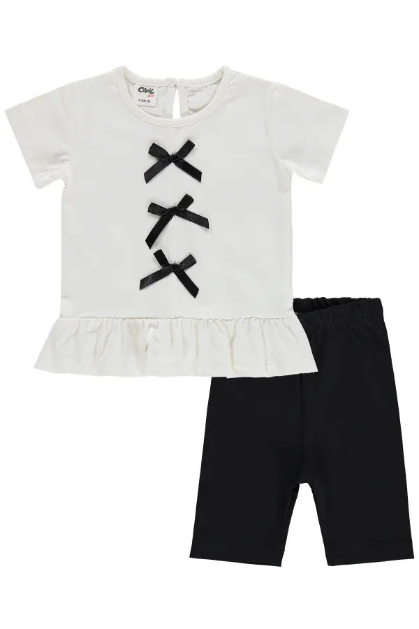 Ensemble bébé 6-18 mois, blanc cassé - Emballage