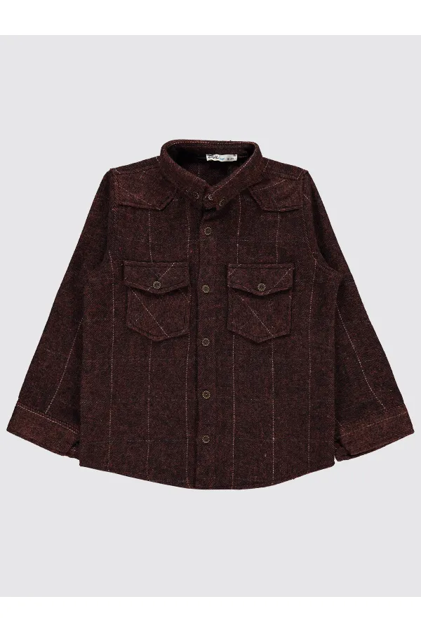 Chemise garçon 6-9 ans - Carrelage - Emballage