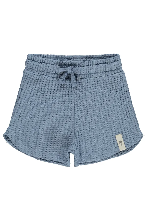 Short garçon, 2-5 ans, indigo clair - Lot Short garçon, 2-5 ans, indigo clair - Lot