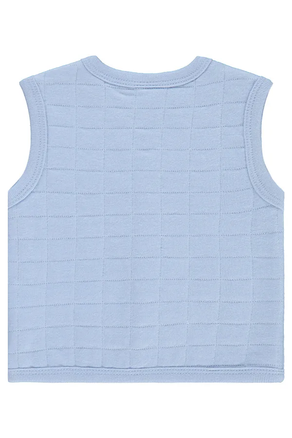 Body bébé 0-24 mois bleu - Emballage