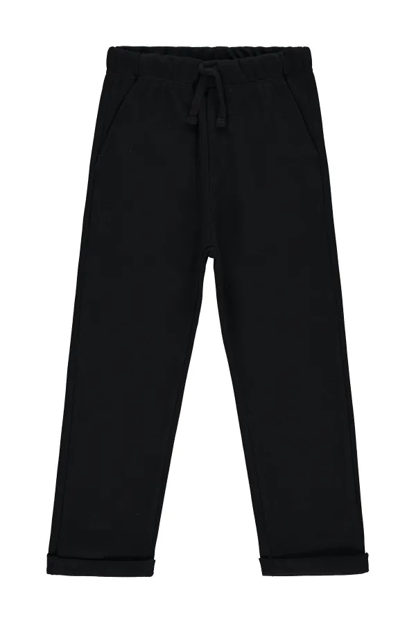 Bas de survêtement garçon 10-13 ans Noir - Lot