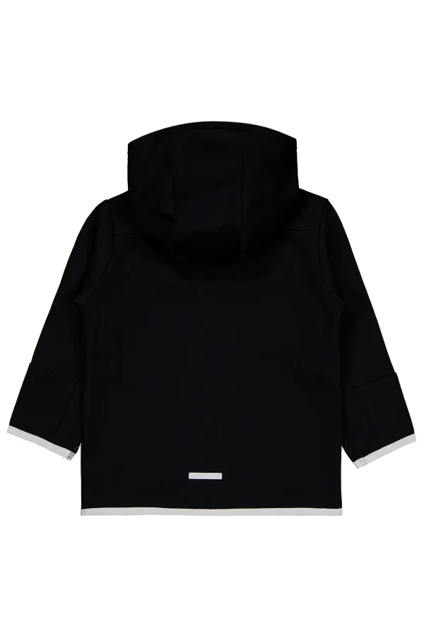 Erkek Çocuk Hırka 2-5 Yaş Siyah - Paket