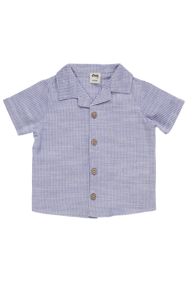 Bebek Takım 0-24 Ay Mavi - Paket