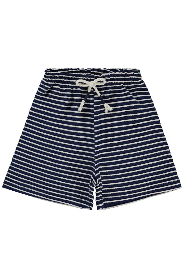 Boys' Shorts, Ages 2-5, Navy Blue - Pack