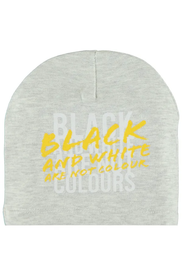 Boy Hat and Beret 2-5 Years Old Gray - Package