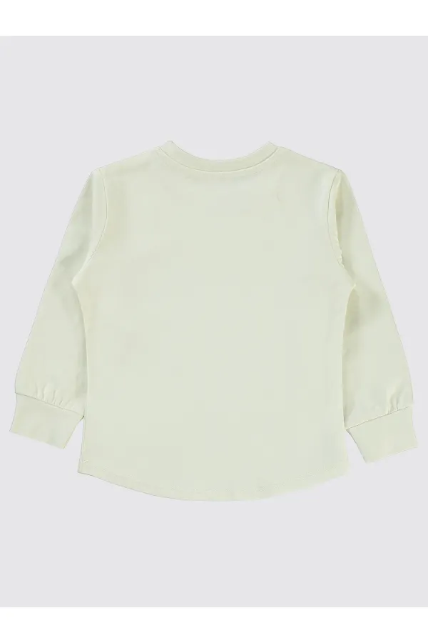 Boy Sweatshirt 2-5 Years Ivory - Pack