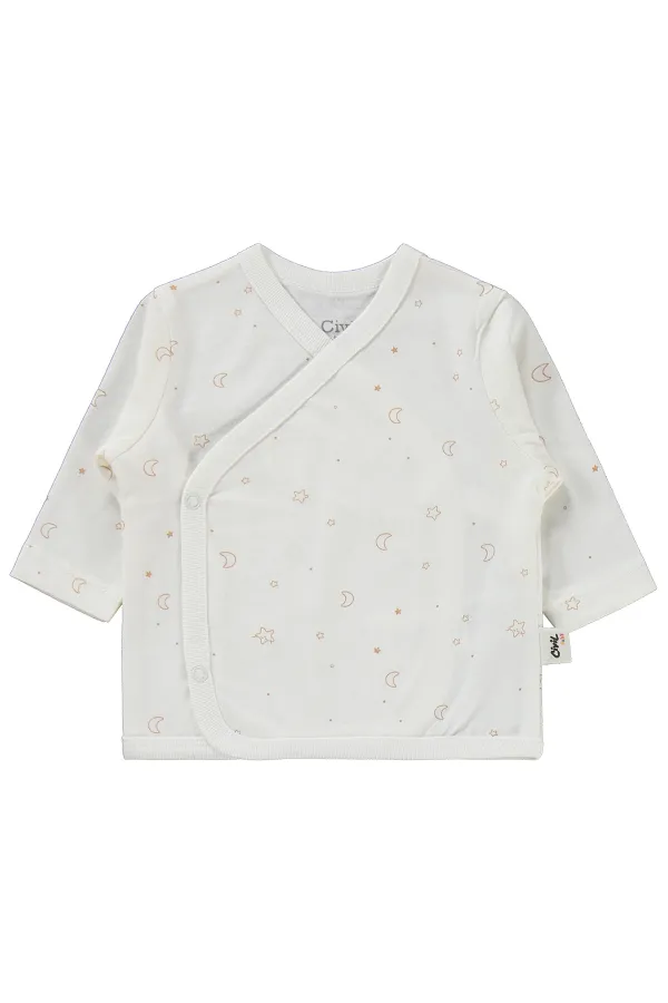 Bebek Zıbın Takımları 0-24 Ay Ekru - Paket