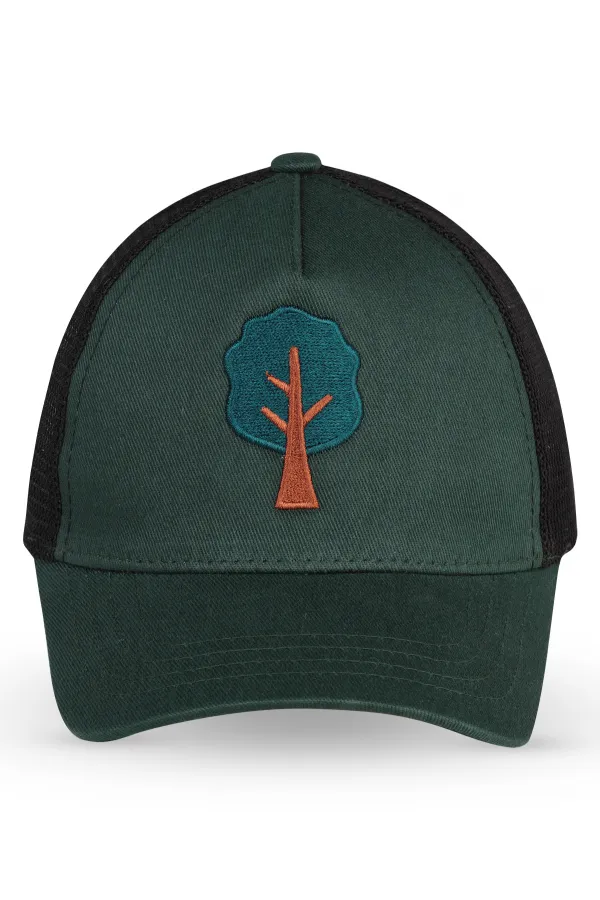 Bonnet garçon, 6-9 ans, kaki - Lot