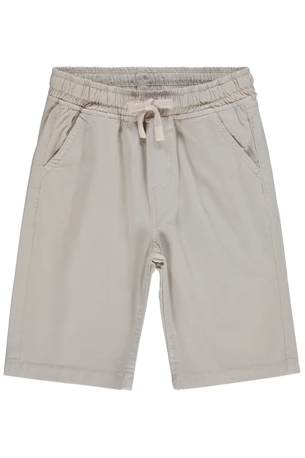 Erkek Çocuk Kapri 10-13 Yaş Koyu Taş Rengi - Paket