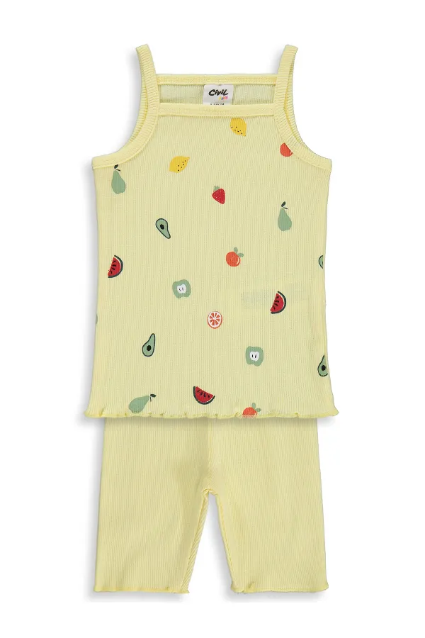 Baby Set 0-24 Months Yellow - Package