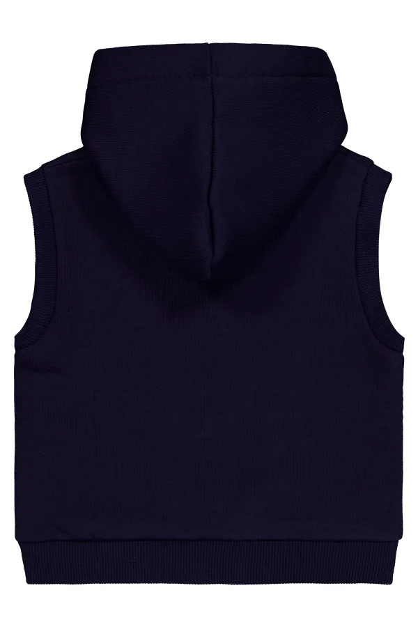 Bebek Yelek 0-24 Ay Koyu Lacivert - Paket