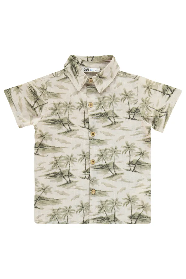 Ensemble d'équipe garçon 2-5 ans kaki - Pack