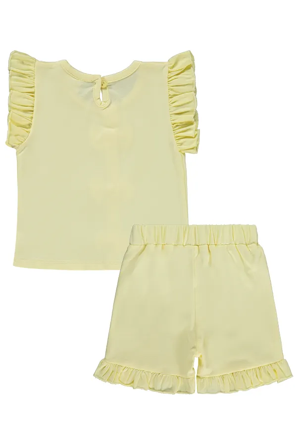 Baby Set 0-24 Months Soft Yellow - Package