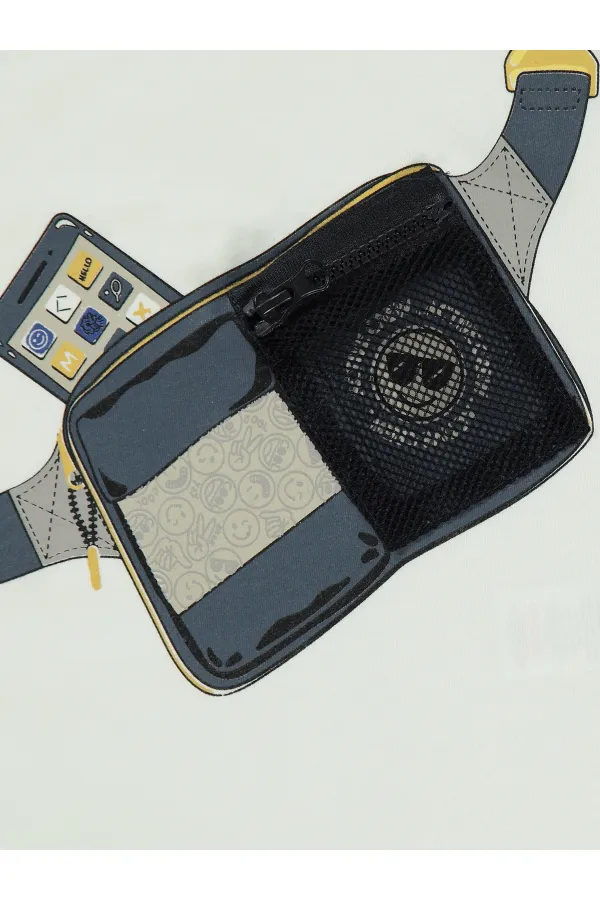 Erkek Çocuk Takım 2-5 Yaş Ekru - Paket