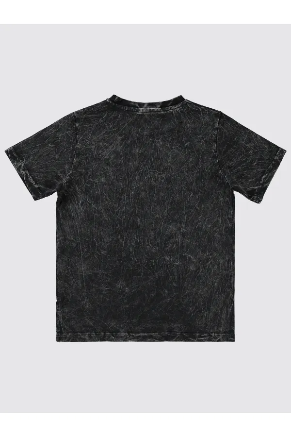 Boys T-Shirt 10-13 Years Black - Pack Boys T-Shirt 10-13 Years Black - Pack