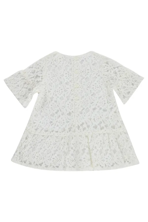 Baby Jumpsuit and Dress 0-24 Months Ecru - Package