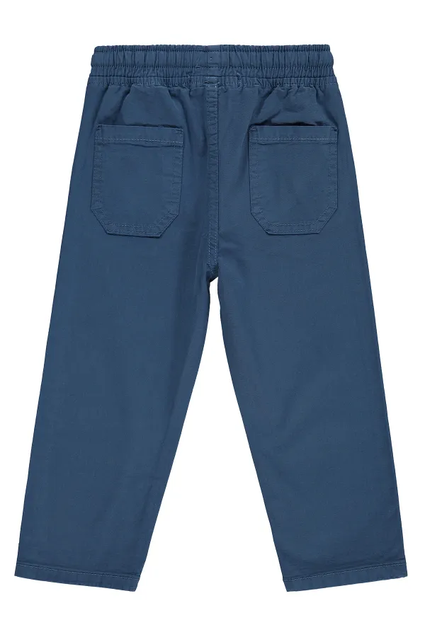 Erkek Çocuk Pantolon 2-5 Yaş Petrol - Paket