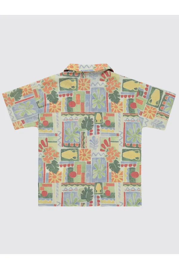 Boy's Shirt 6-9 Years Ecru - Package Boy's Shirt 6-9 Years Ecru - Package