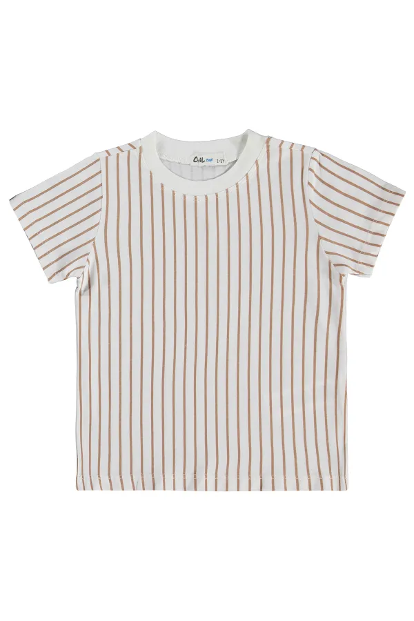 Erkek Çocuk Takım 2-5 Yaş Vizon - Paket