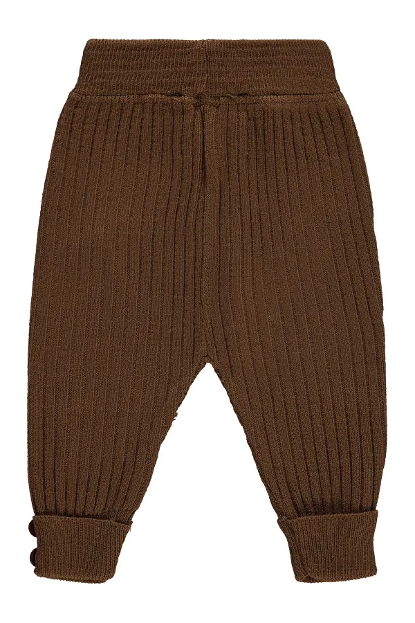 Bebek Eşofman Altı 0-24 Ay Kahve - Paket