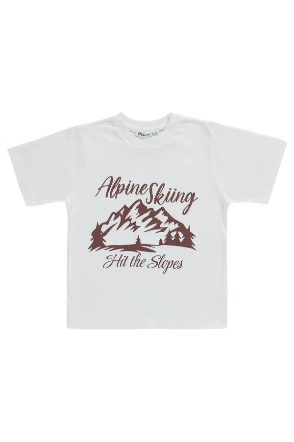 Ensemble chemise garçon 2-5 ans marron clair - Emballage