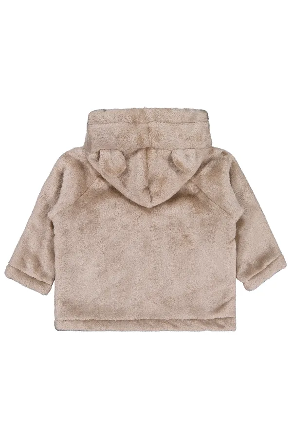 Baby Cardigan 0-24 Months Soft Brown - Pack