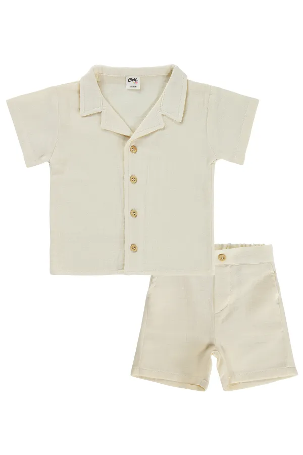 Baby Set 0-24 Months Beige - Package