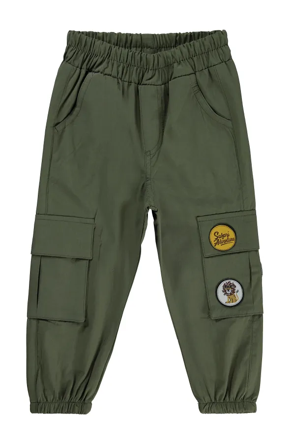 Pantalon garçon, 2-5 ans, kaki - Lot