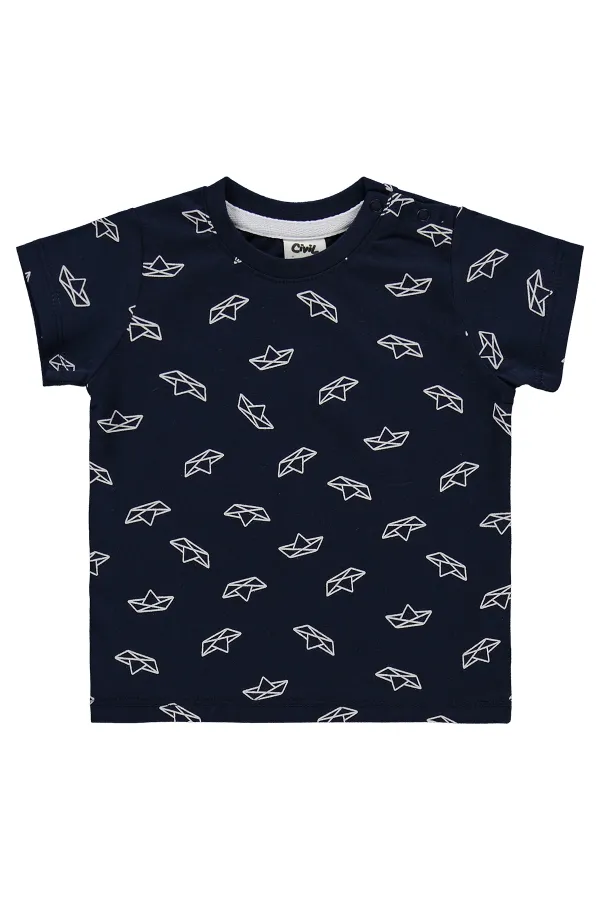 Baby Set 0-24 Months Navy Blue - Package