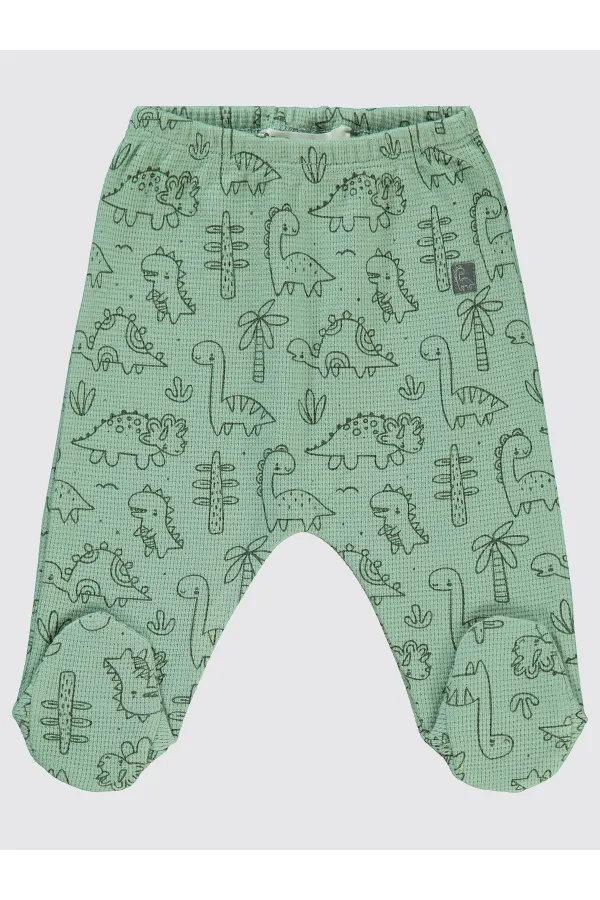 Bebek Tek Alt Bebe 0-24 Ay Soft Haki - Paket