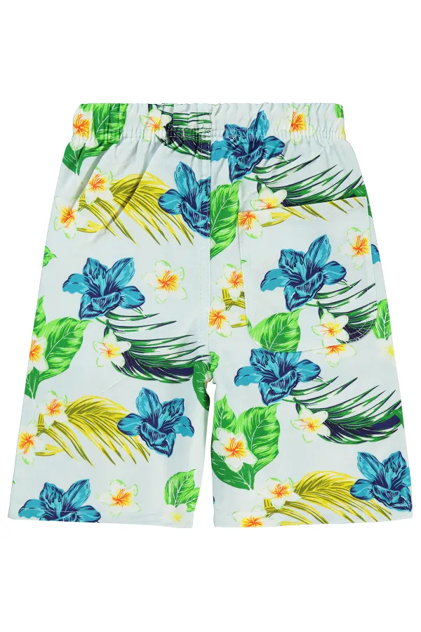 Shorts pour garçons 6-9 ans, couleur menthe - Emballage