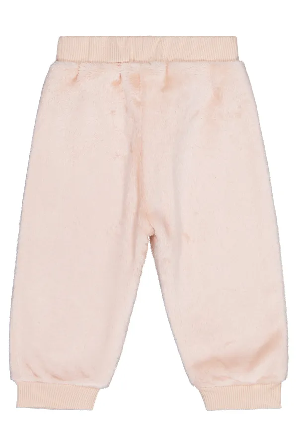 Baby Sweatpants 0-24 Months Light Milk Coffee - Package