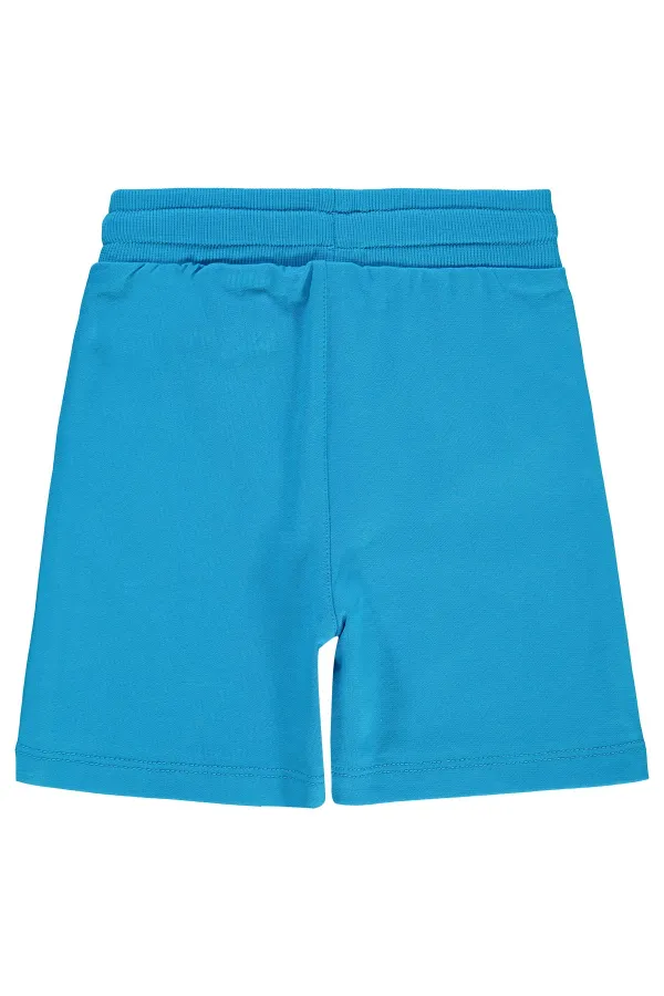 Capri garçon 2-5 ans Turquoise foncé - Emballage