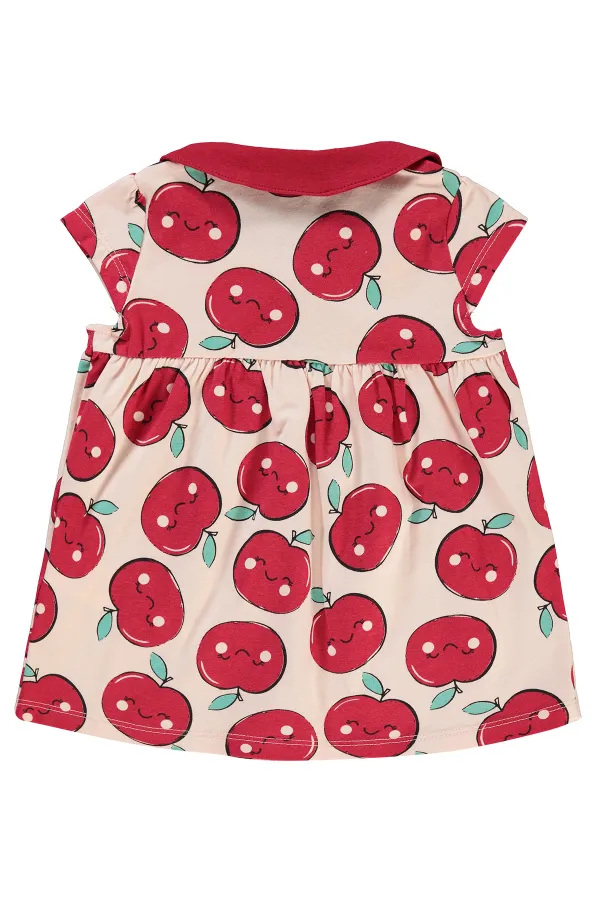 Baby Vest and Dress 0-24 Months Powder - Package