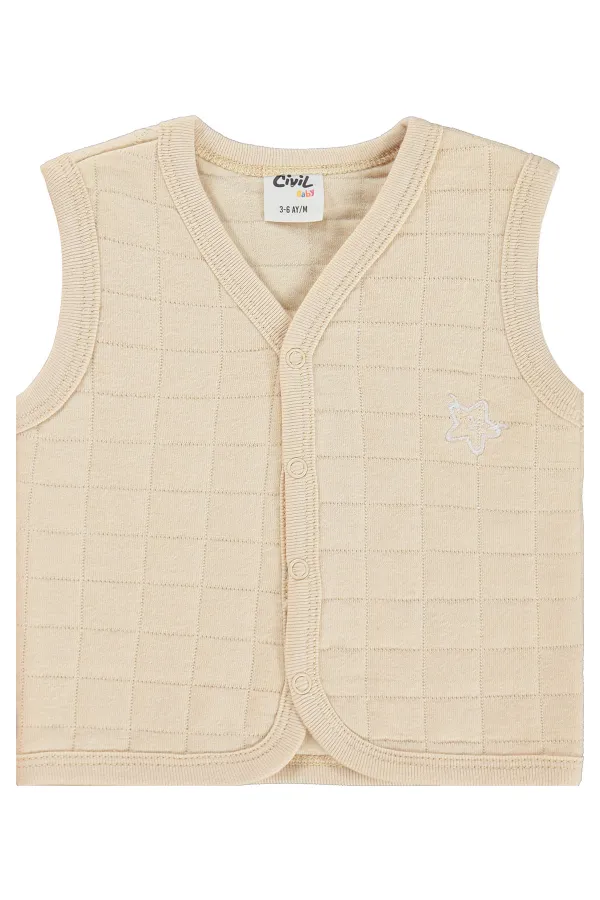 Body bébé 0-24 mois beige - Emballage