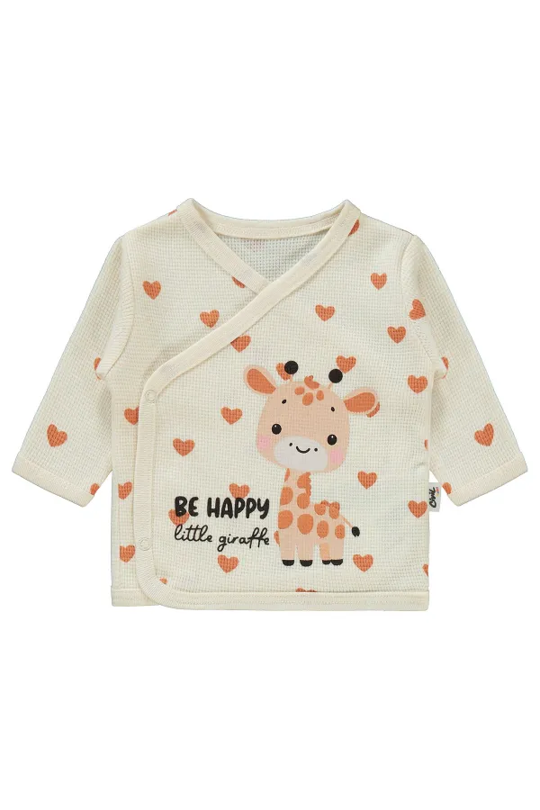 Baby Bodysuit Sets 0-24 Months Ivory - Package