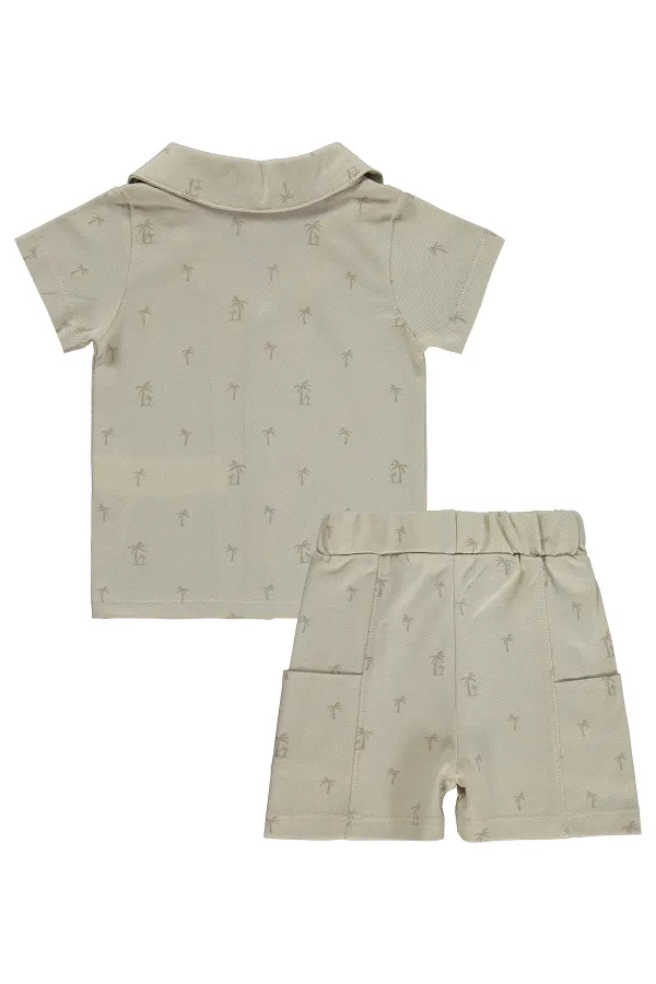 Ensemble bébé 0-24 mois en vison - Pack