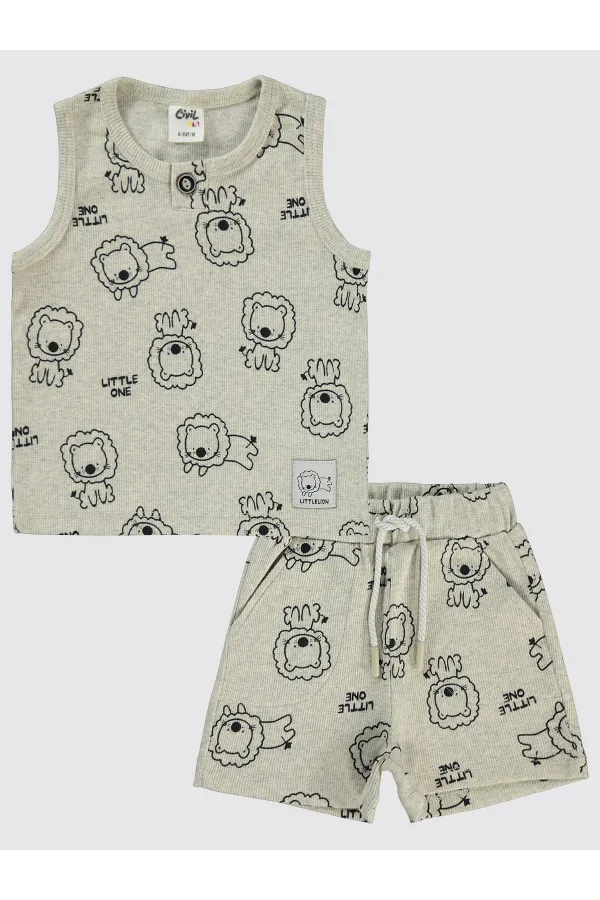 Baby Set 0-24 Months Karmelange - Package