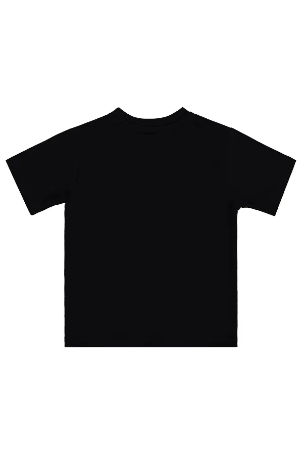 Lot de T-shirts noirs pour garçons de 2 à 5 ans