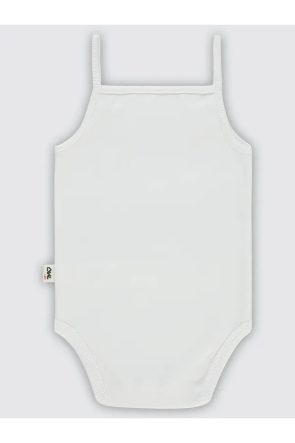 Body bébé à boutons-pression 30-36 mois blanc - Emballage