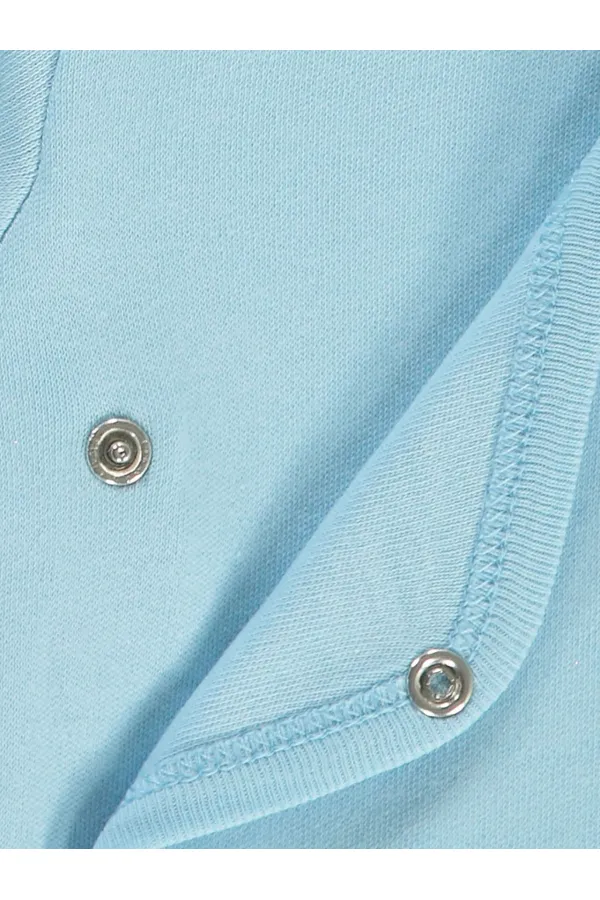 Body bébé à boutons-pression bleu 0-24 mois - Emballage