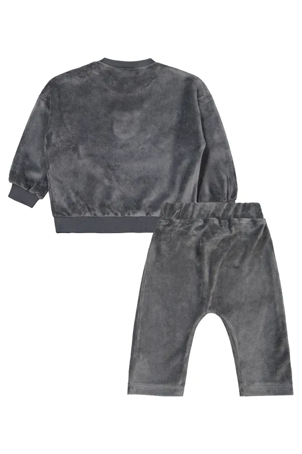 Baby Set 0-24 Months Dark Gray - Package