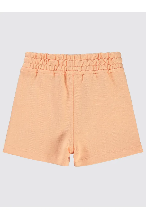 Baby Shorts 0-24 Months Salmon - Package