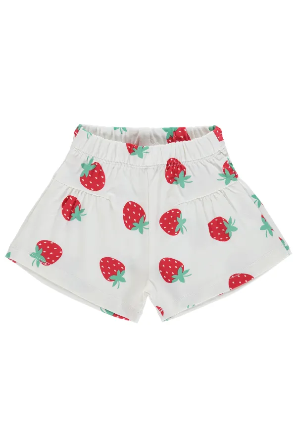 Short bébé 6-18 mois, écru - Lot