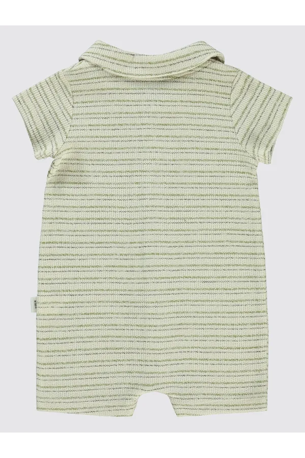 Combinaison bébé 0-24 mois crème - Emballage