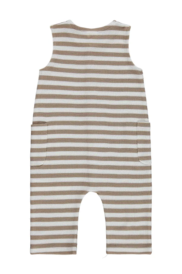 Baby Romper 0-24 Months Brown - Pack Baby Romper 0-24 Months Brown - Pack