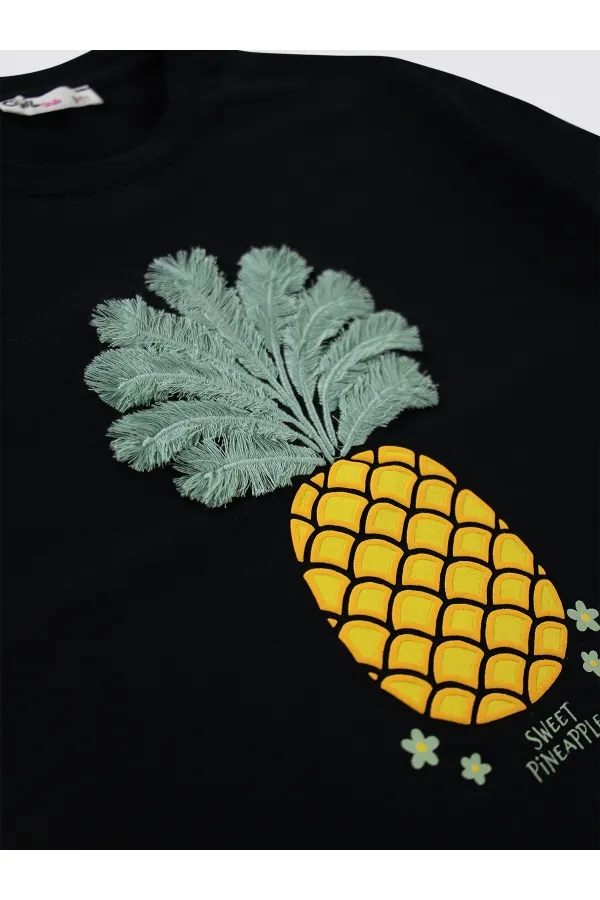 Girls' Suit 6-9 Years Old Black - Package