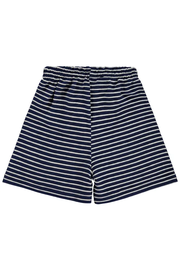 Boys' Shorts, Ages 2-5, Navy Blue - Pack