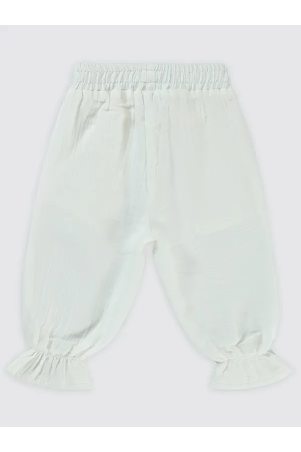 Culottes bébé 6-18 mois écru - Lot