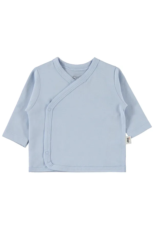 Ensemble de body bébé 0-24 mois bleu - Emballage